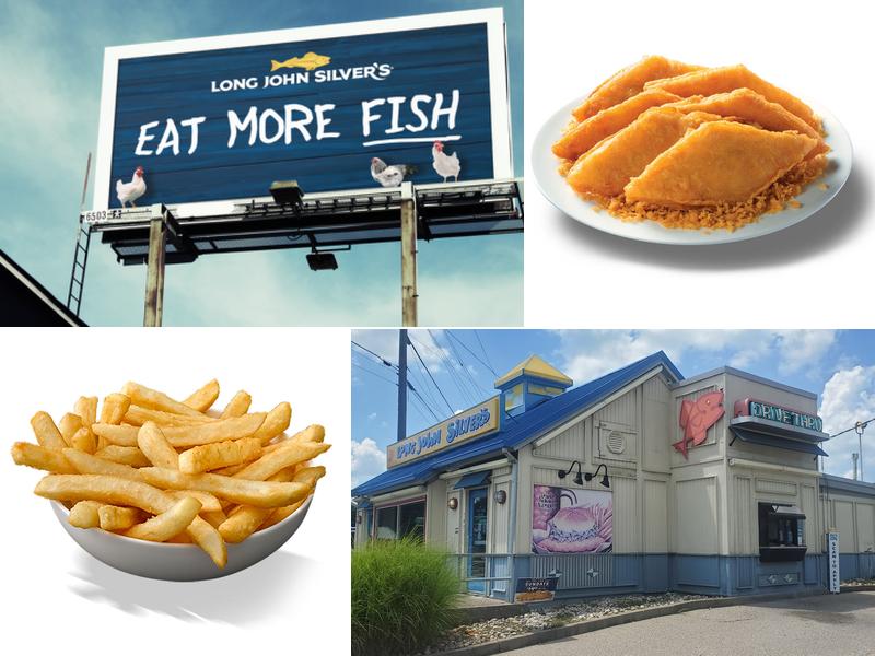 Long John Silver's 745 E Center St, Madisonville