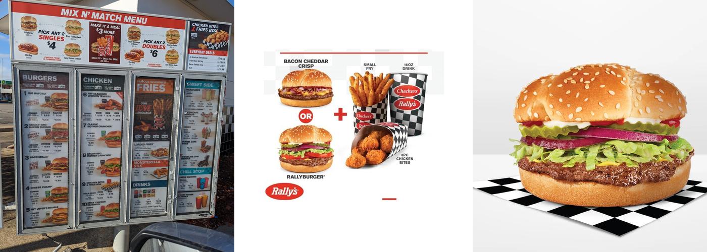 Rally's Menu