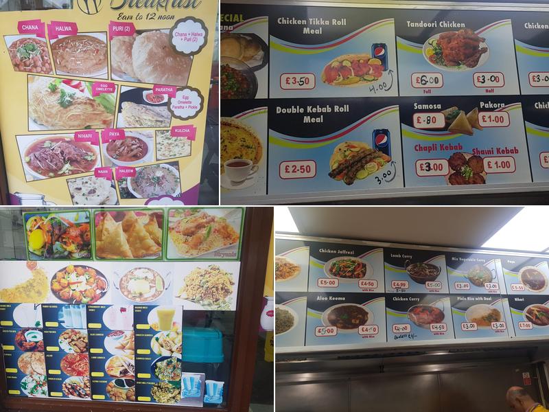 Hot 'n' Spicy Hayes Menu