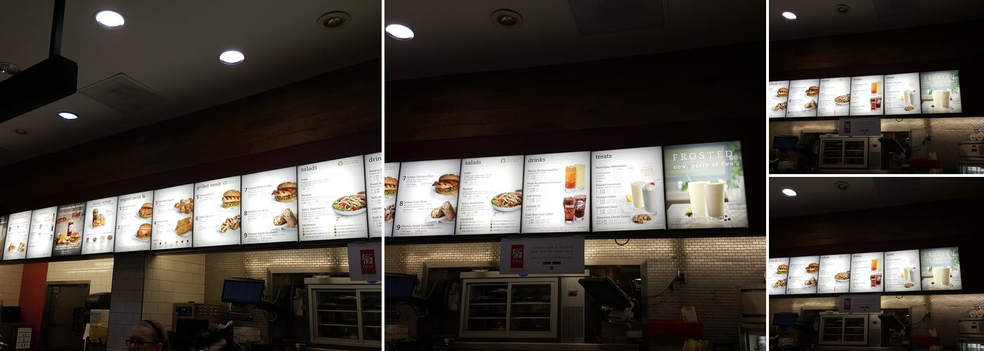 Chick-fil-A Menu