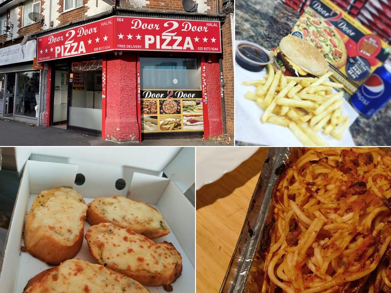 Door 2 Door Pizza Hayes