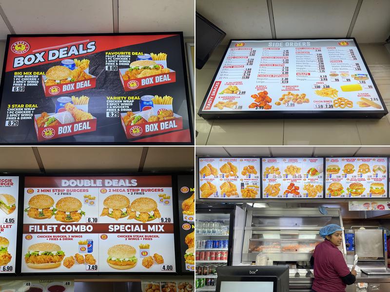 Royal Chicken Hayes Menu