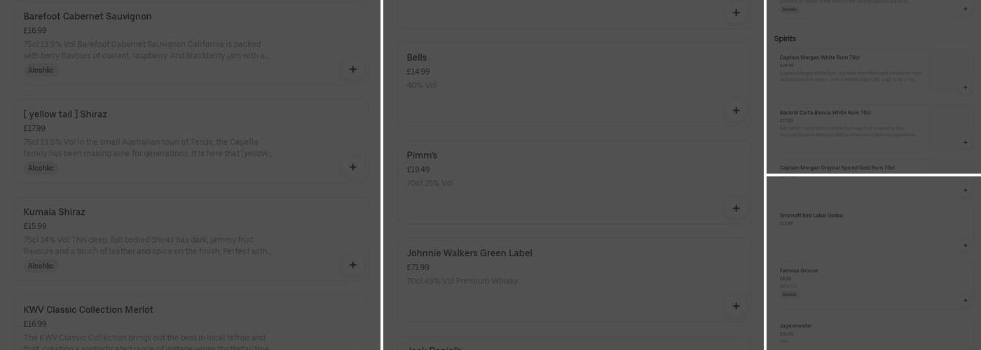 Hattons Fish Bar Menu