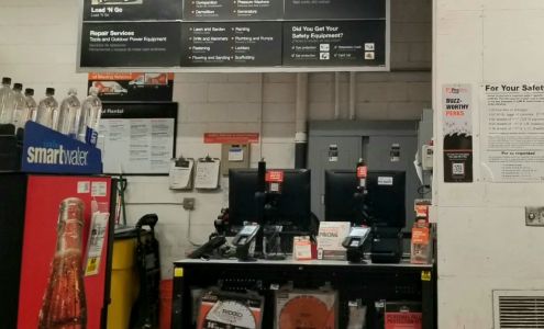 Tool & Truck Rental Center at the Home Depot