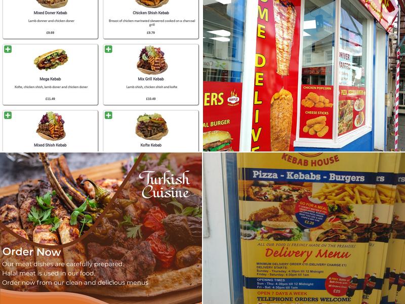 Hayle Kebab House Menu