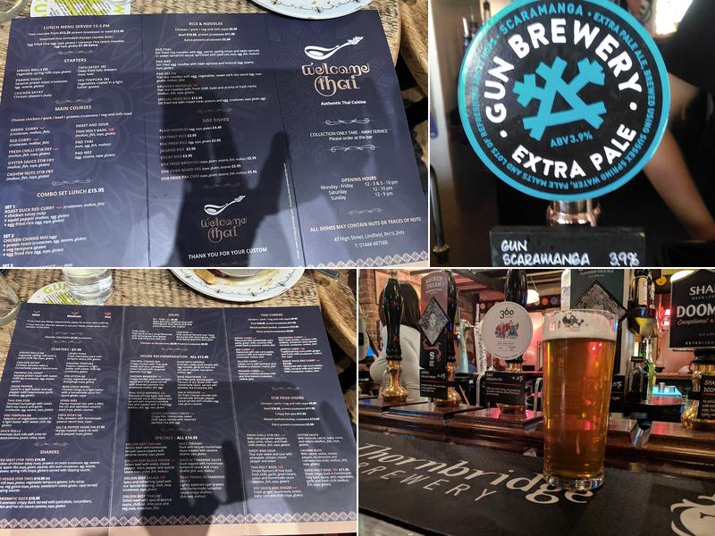 The Stand Up Inn - Indigo Pub Company Menu