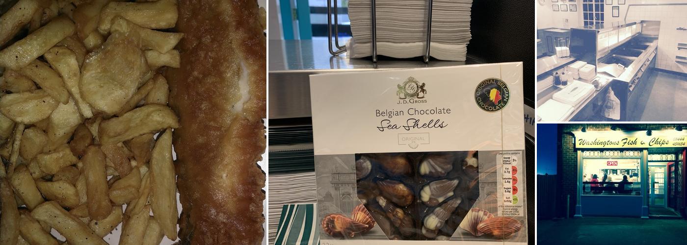 Washingtons Fish & Chips