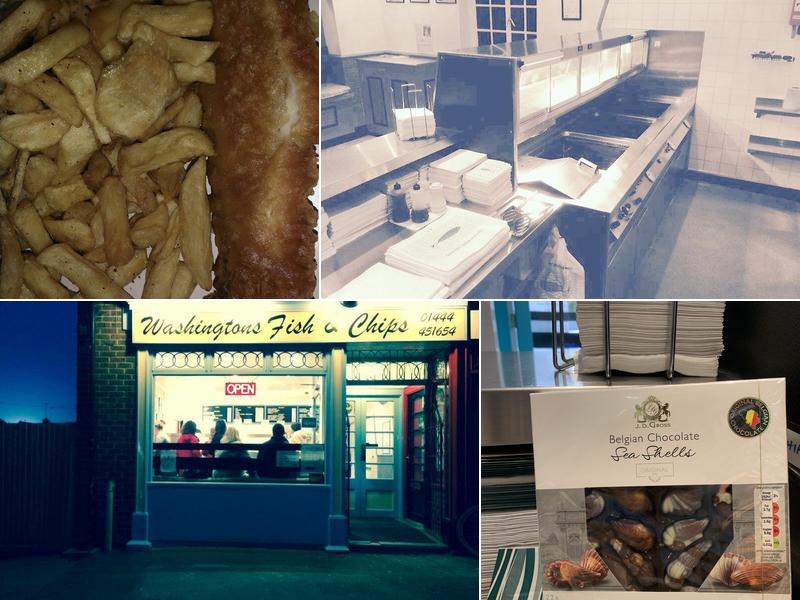 Washingtons Fish & Chips