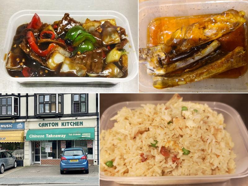 Canton Kitchen Hayward’s Heath