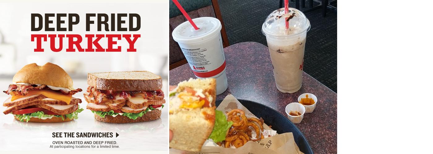 Arby's Menu