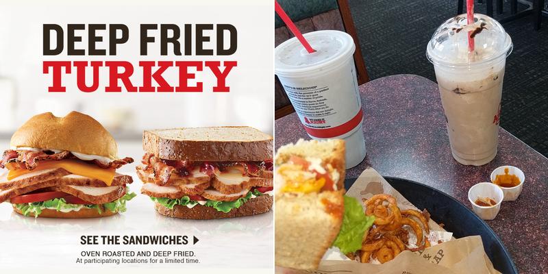 Arby's Menu