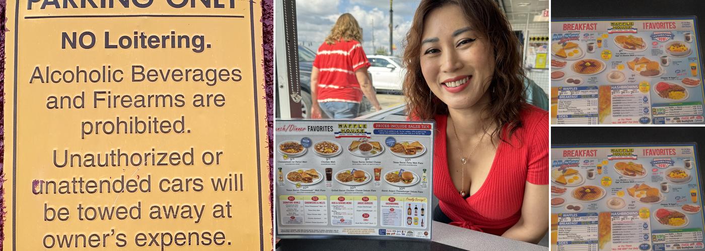 Waffle House Menu