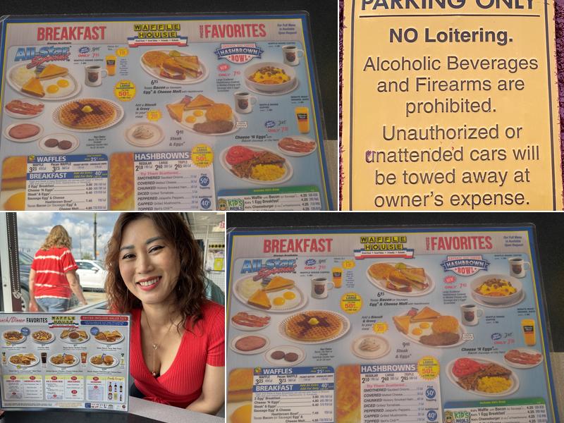 Waffle House Menu