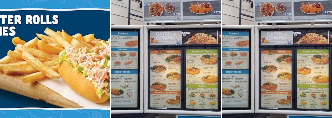 Captain D's Menu