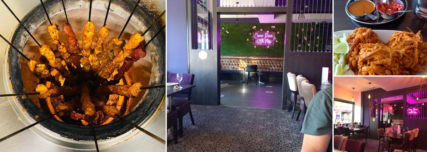 Purple Pakora Hazel Grove