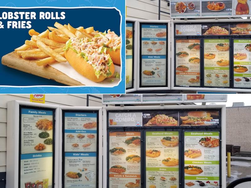 Captain D's Menu