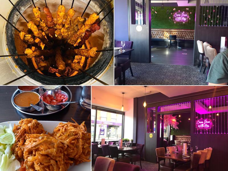 Purple Pakora Hazel Grove