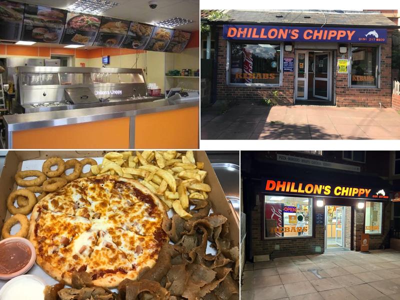 Dhillons Chippy