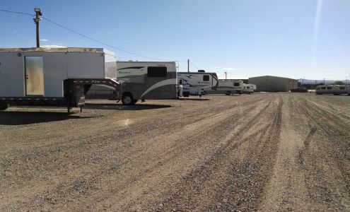 A Class RV Storage at Osuna Albuquerque