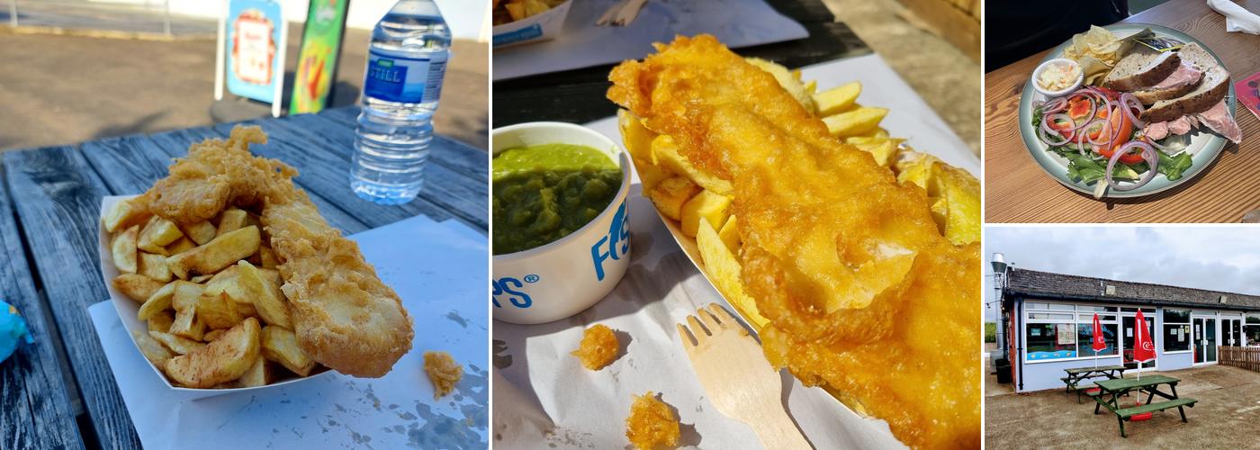 Snettisham Beach Chip Shop