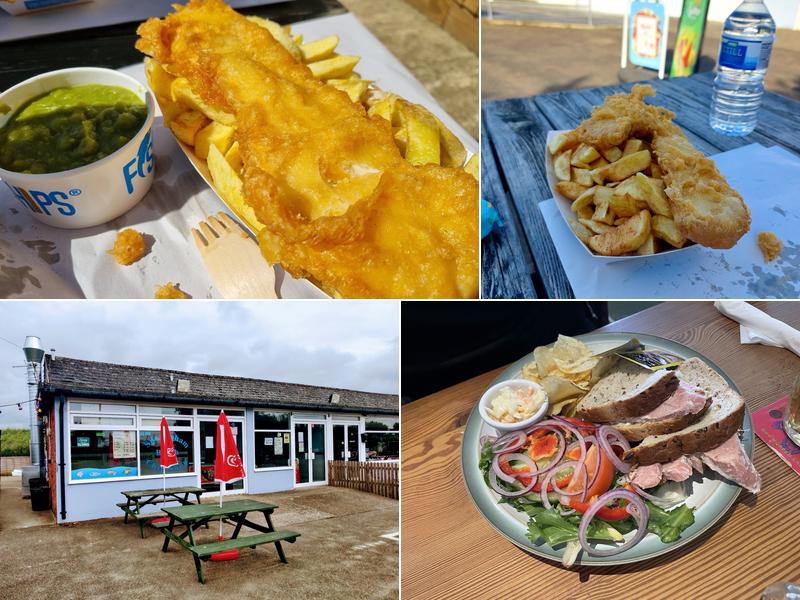Snettisham Beach Chip Shop