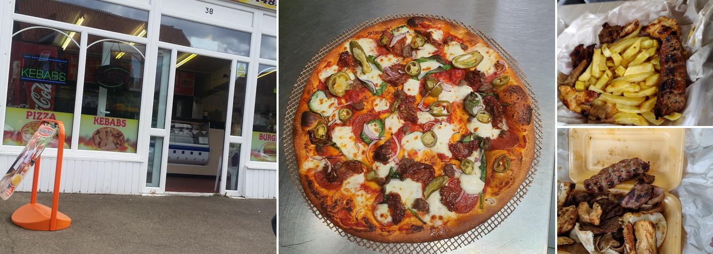 Flames Kebab Pizza & Fish Bar