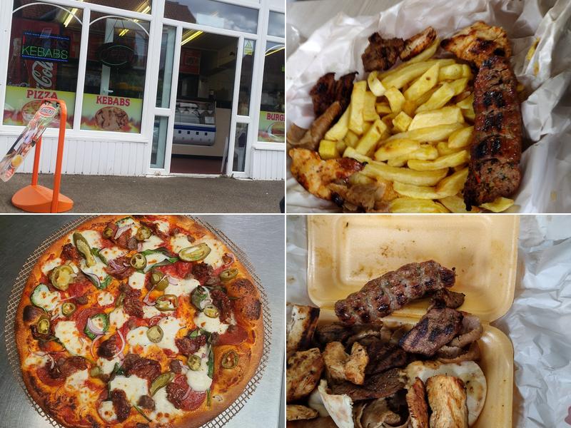 Flames Kebab Pizza & Fish Bar