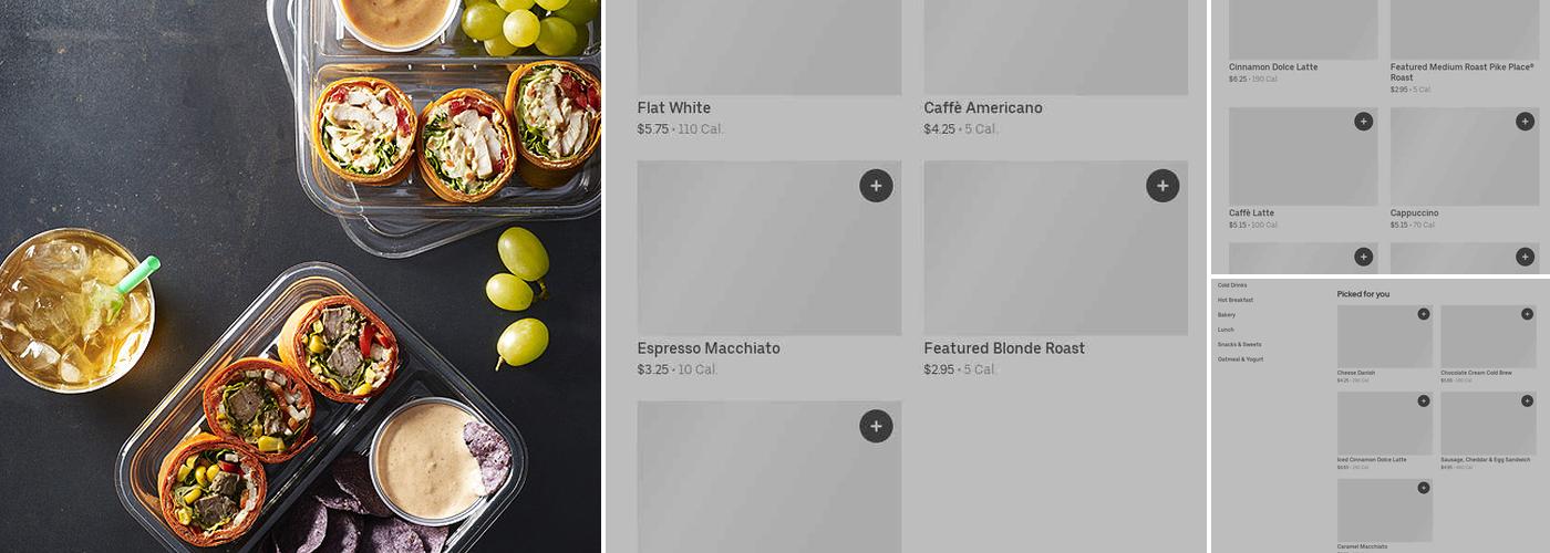 Starbucks Menu