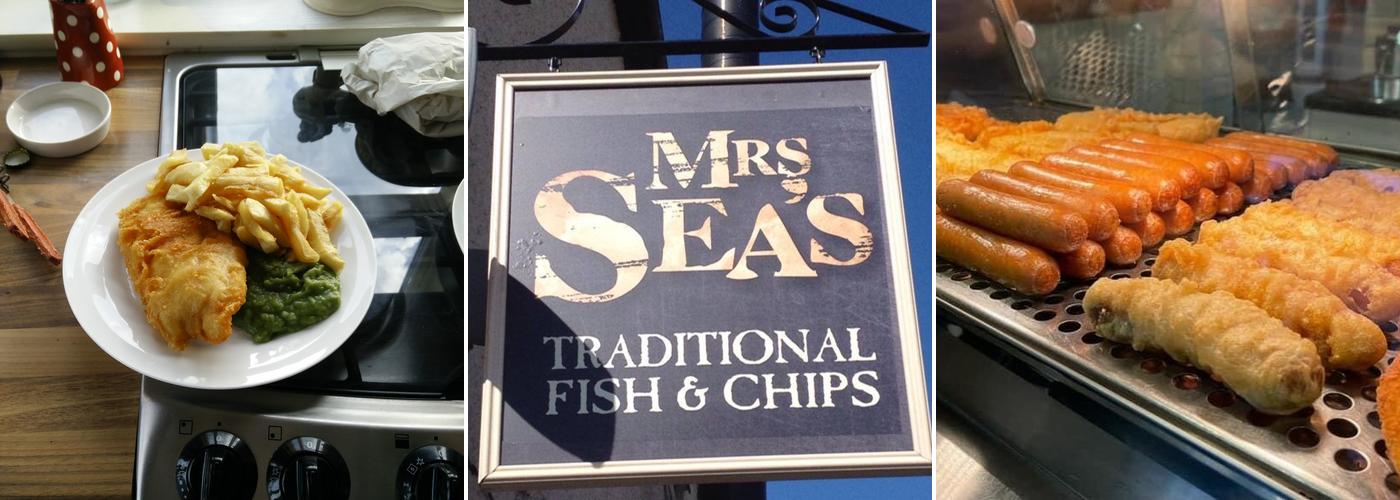 Mrs Sea's Fish & Chips