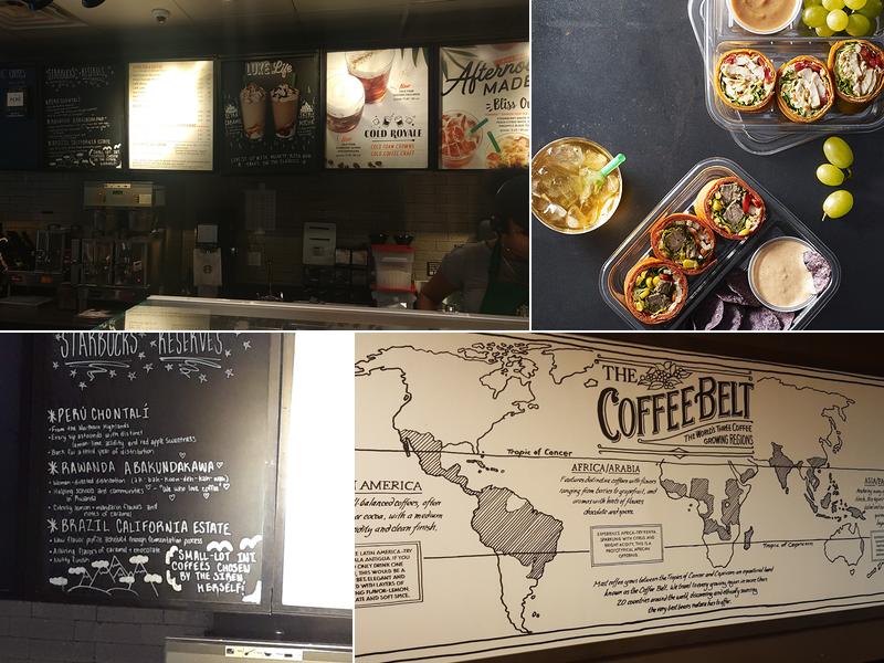 Starbucks Menu