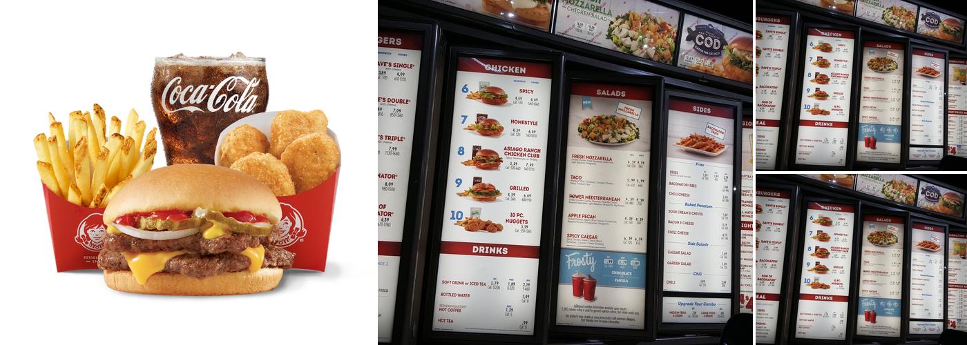 Wendy's Menu