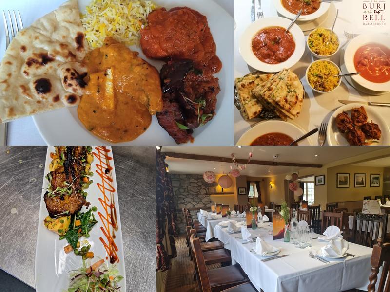 The Burj at The Bell (West Overton)