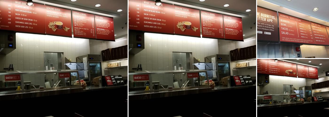 Chipotle Mexican Grill Menu