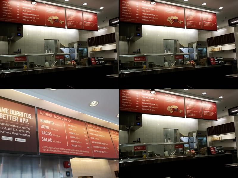 Chipotle Mexican Grill Menu