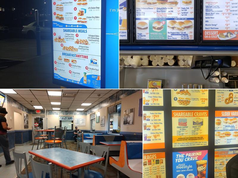 White Castle Menu