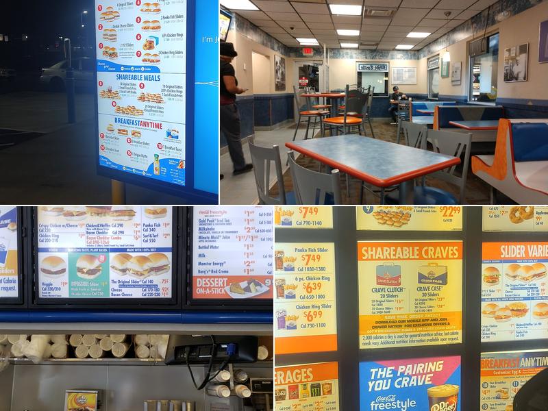 White Castle Menu