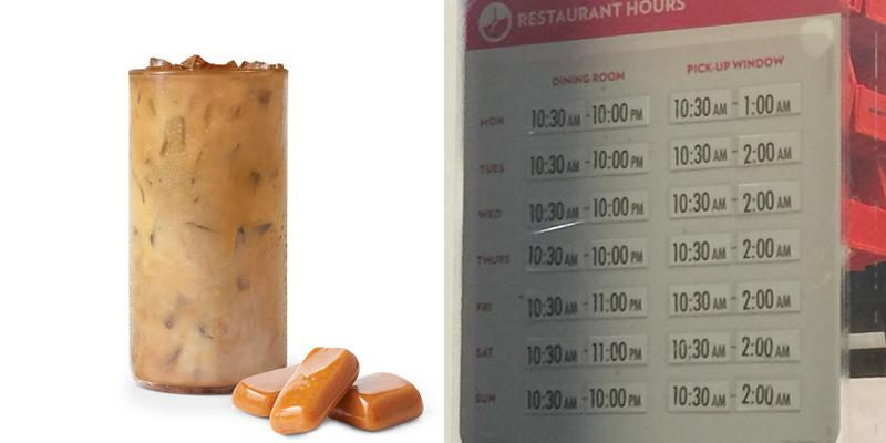 Wendy's Menu