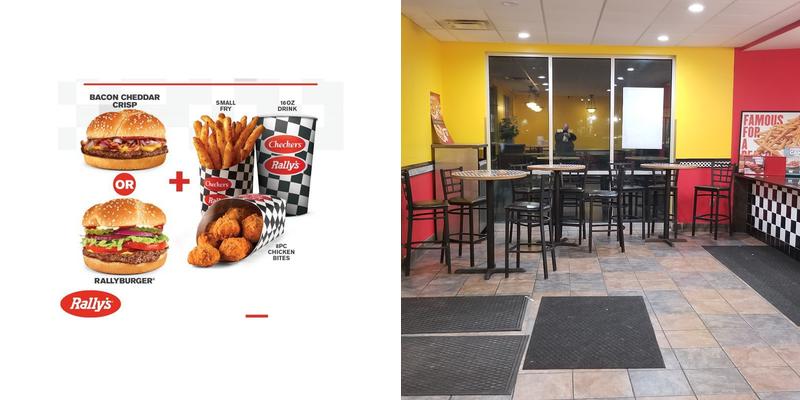 Rally's Menu