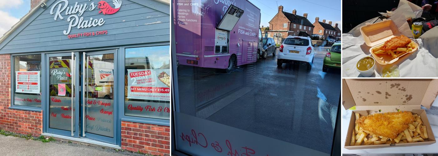 Ruby's Plaice Fish & Chips