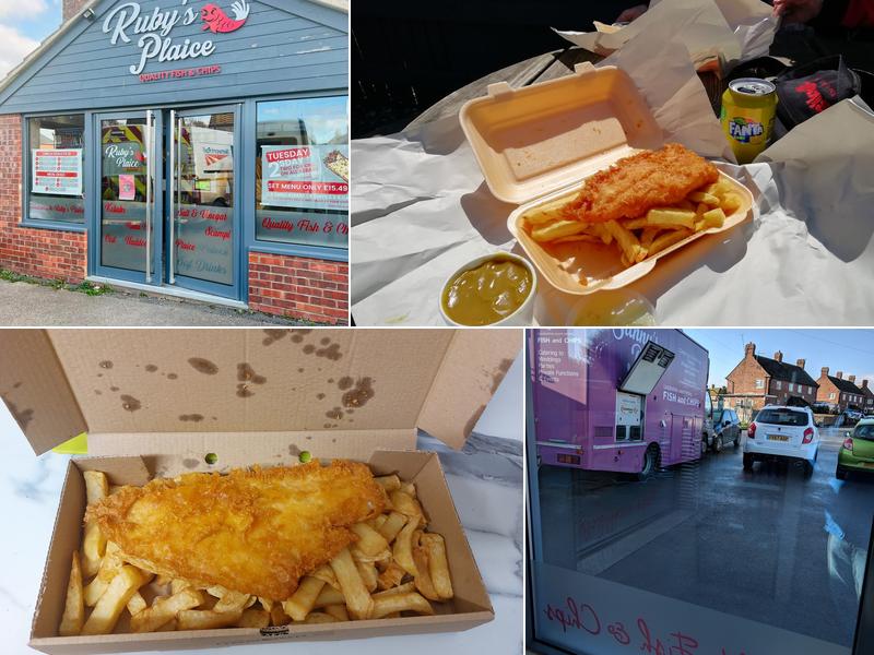 Ruby's Plaice Fish & Chips