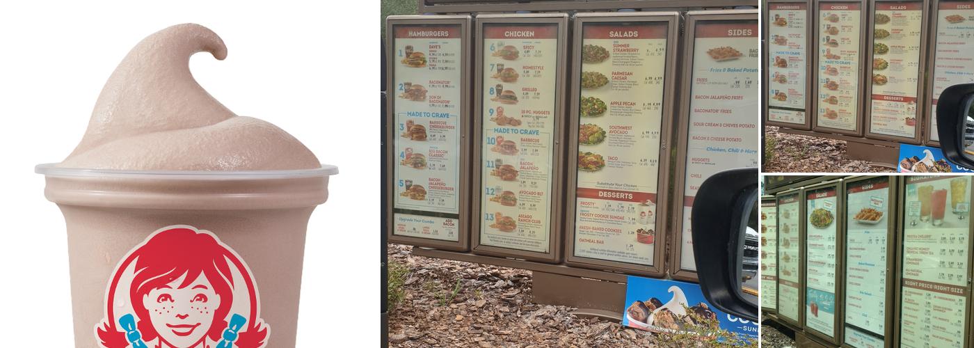 Wendy's Menu