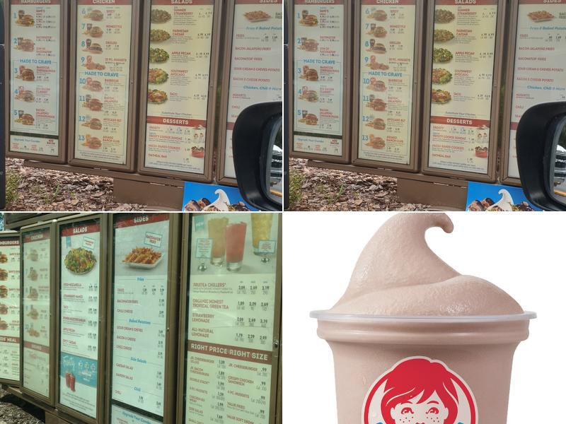 Wendy's Menu