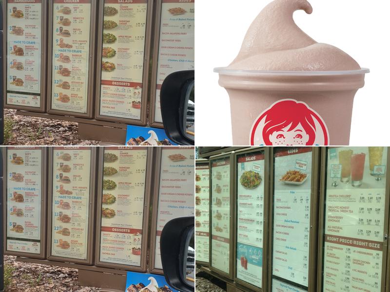 Wendy's Menu