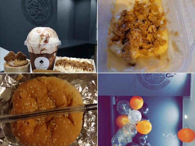 Ace Burgers&Desserts