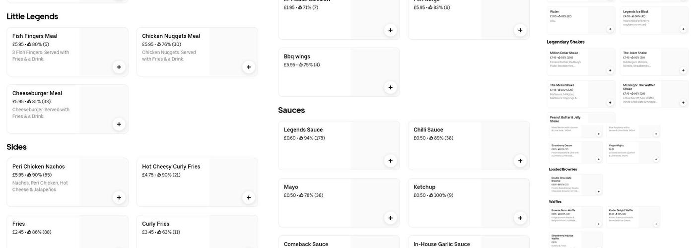 Tandoori Express Menu