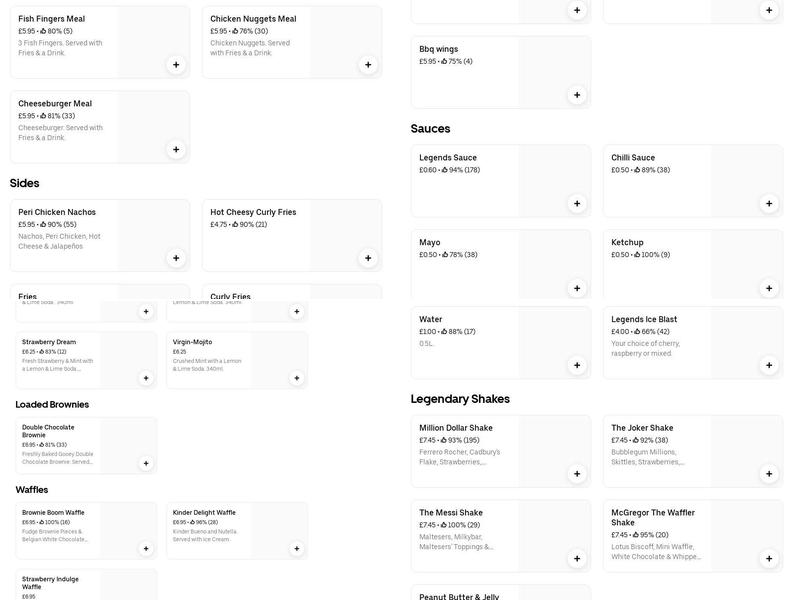 Tandoori Express Menu