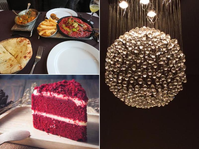 Luxury cakes and desserts