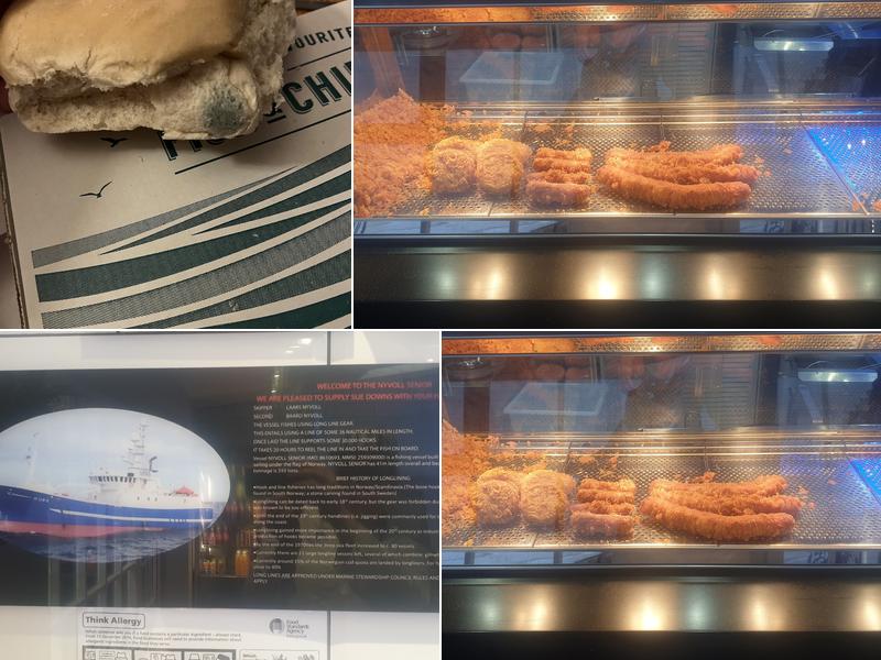 Sue downs traditional fish and chips