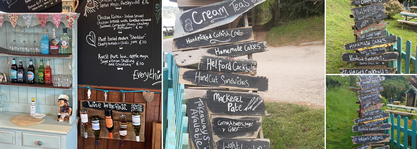 Holy Mackerel Cafe Menu