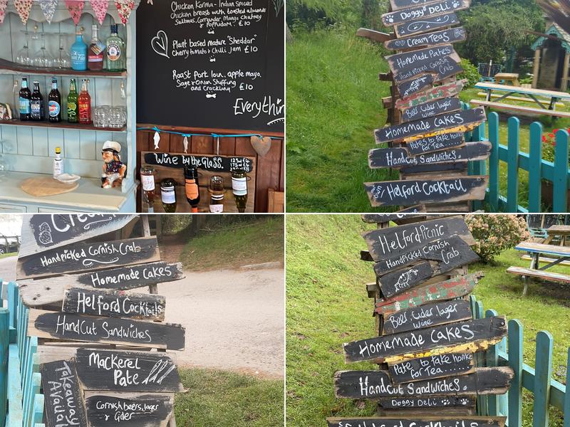 Holy Mackerel Cafe Menu